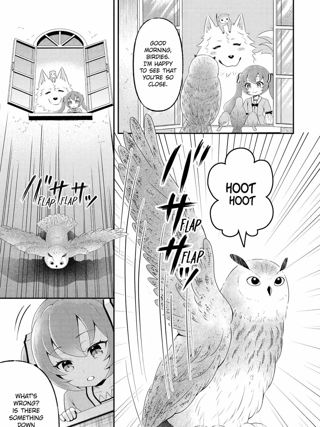The Spirits I Saved Adore Me in This Life Too Chapter 7 page 9 - 