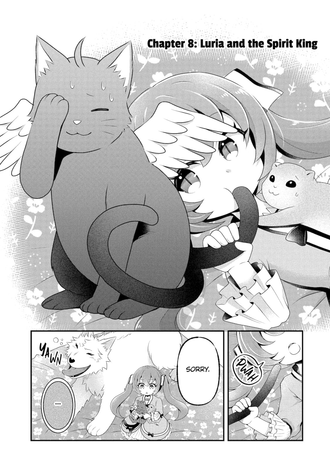 The Spirits I Saved Adore Me in This Life Too Chapter 8.1 page 1 - 