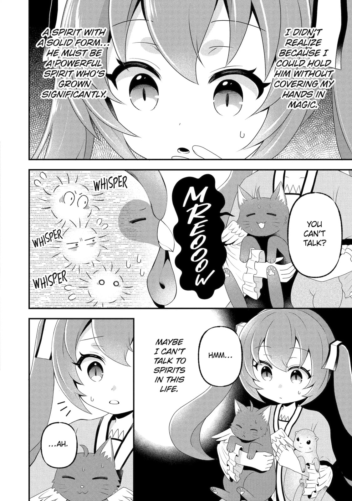 The Spirits I Saved Adore Me in This Life Too Chapter 8.1 page 4 - 
