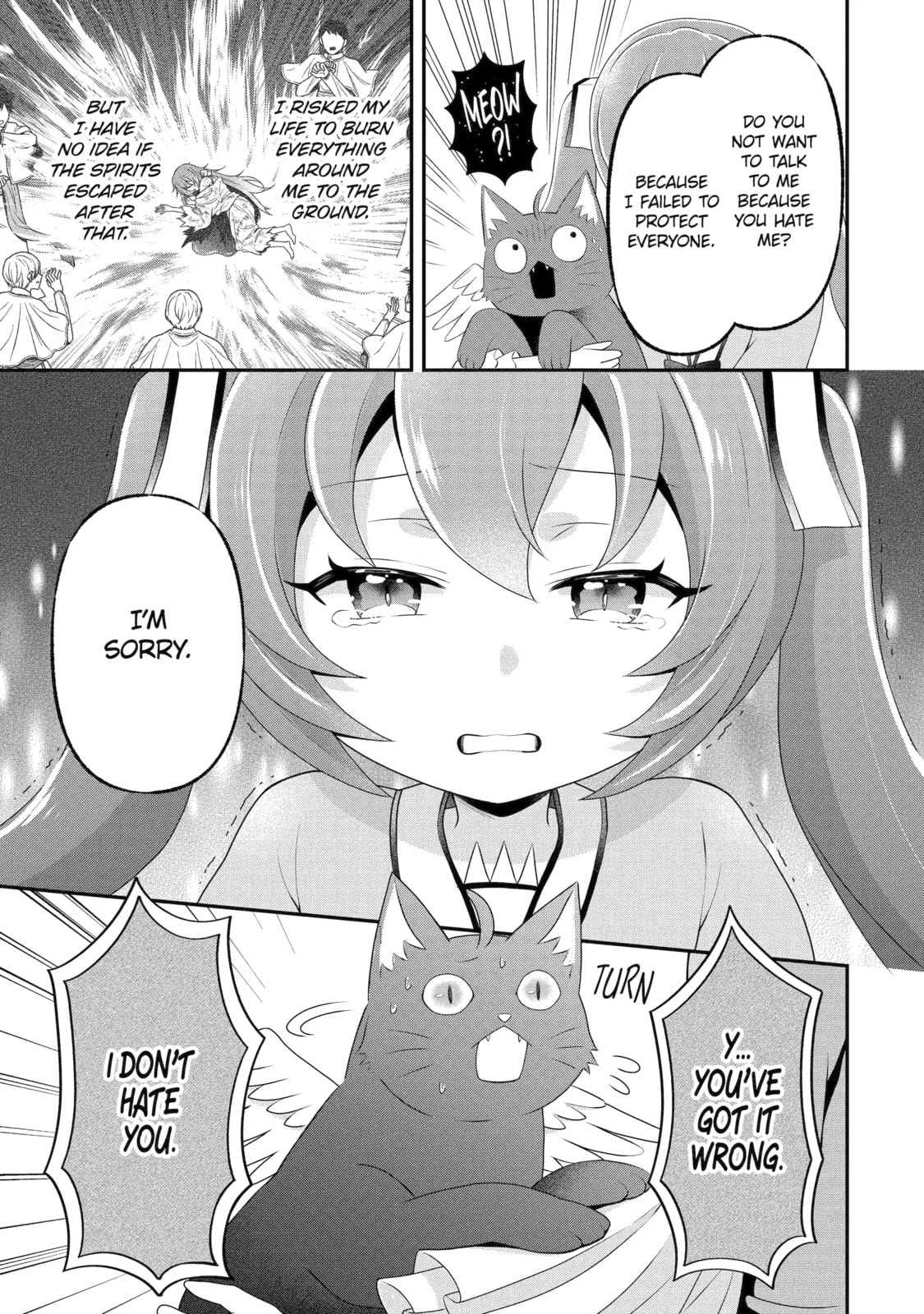 The Spirits I Saved Adore Me in This Life Too Chapter 8.1 page 5 - 