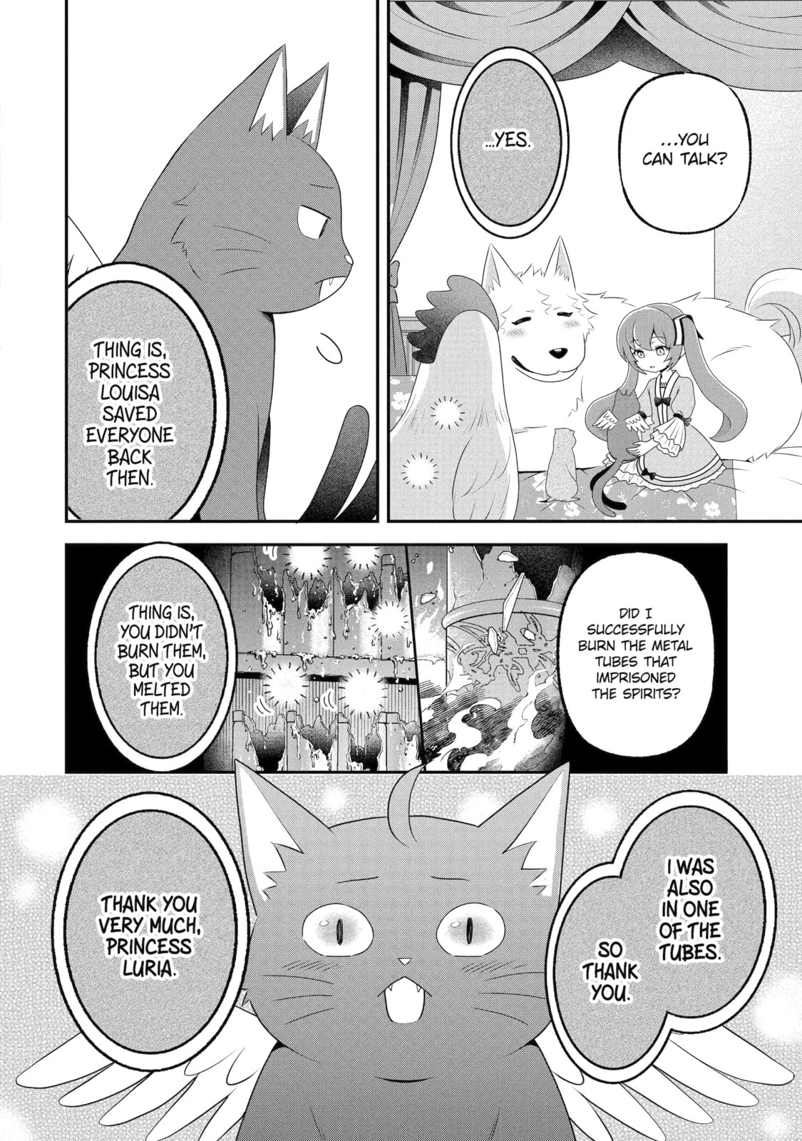 The Spirits I Saved Adore Me in This Life Too Chapter 8.1 page 6 - 