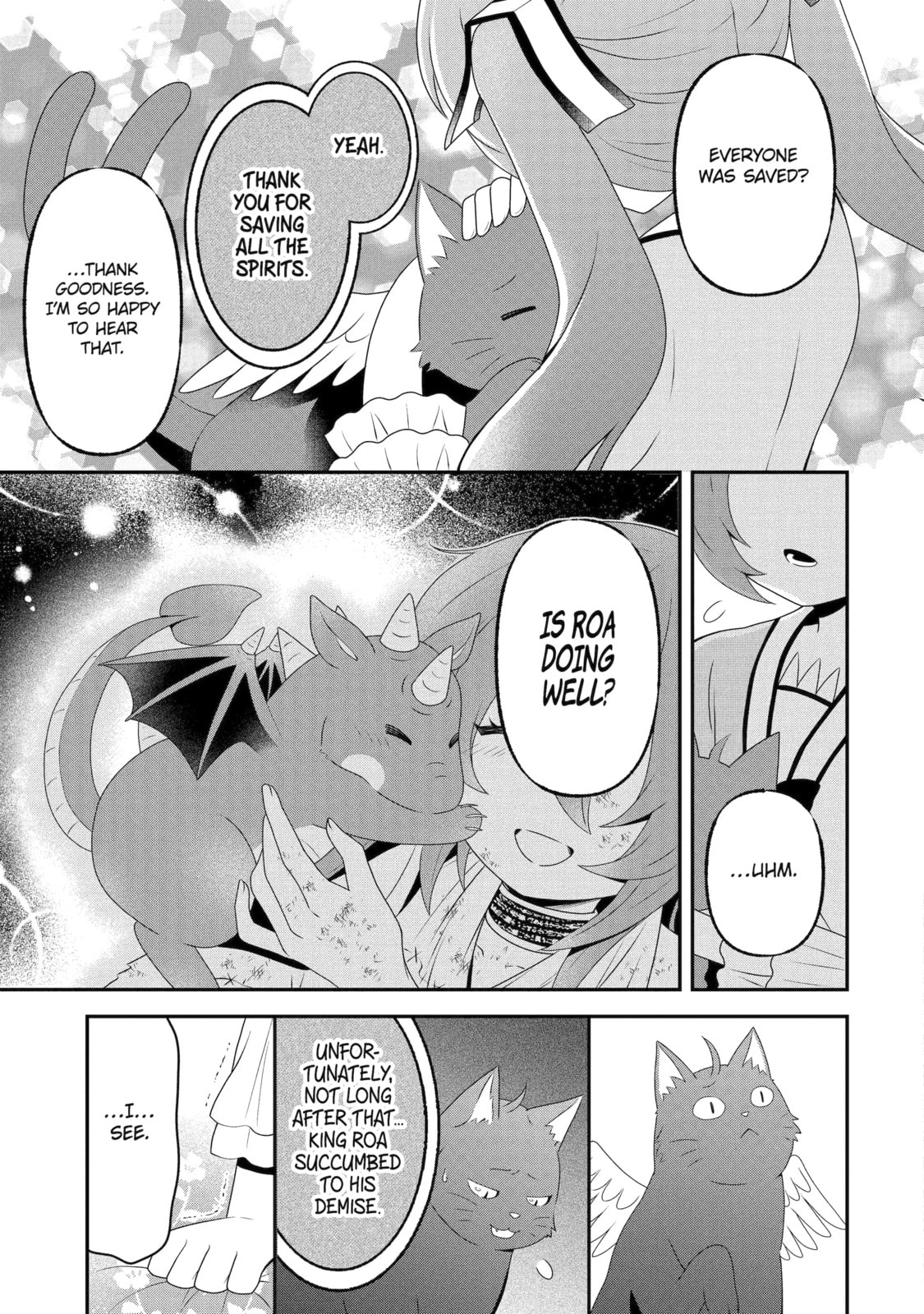The Spirits I Saved Adore Me in This Life Too Chapter 8.1 page 7 - 