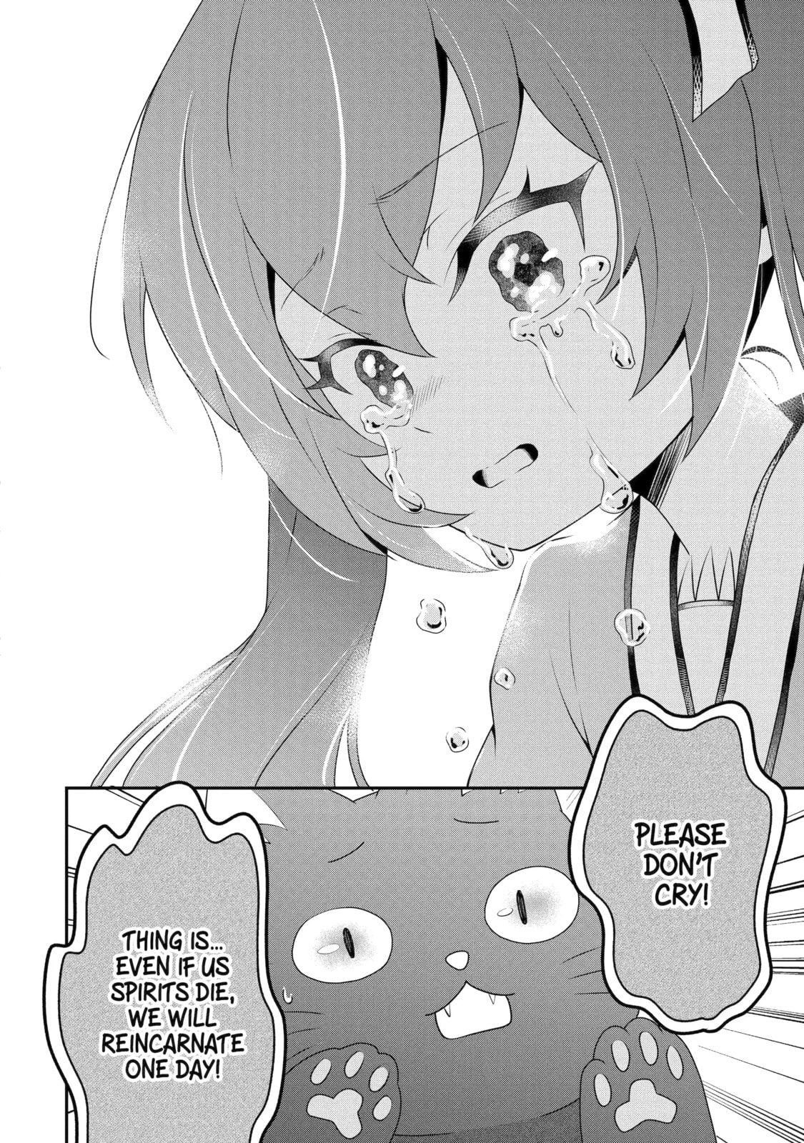 The Spirits I Saved Adore Me in This Life Too Chapter 8.1 page 8 - 