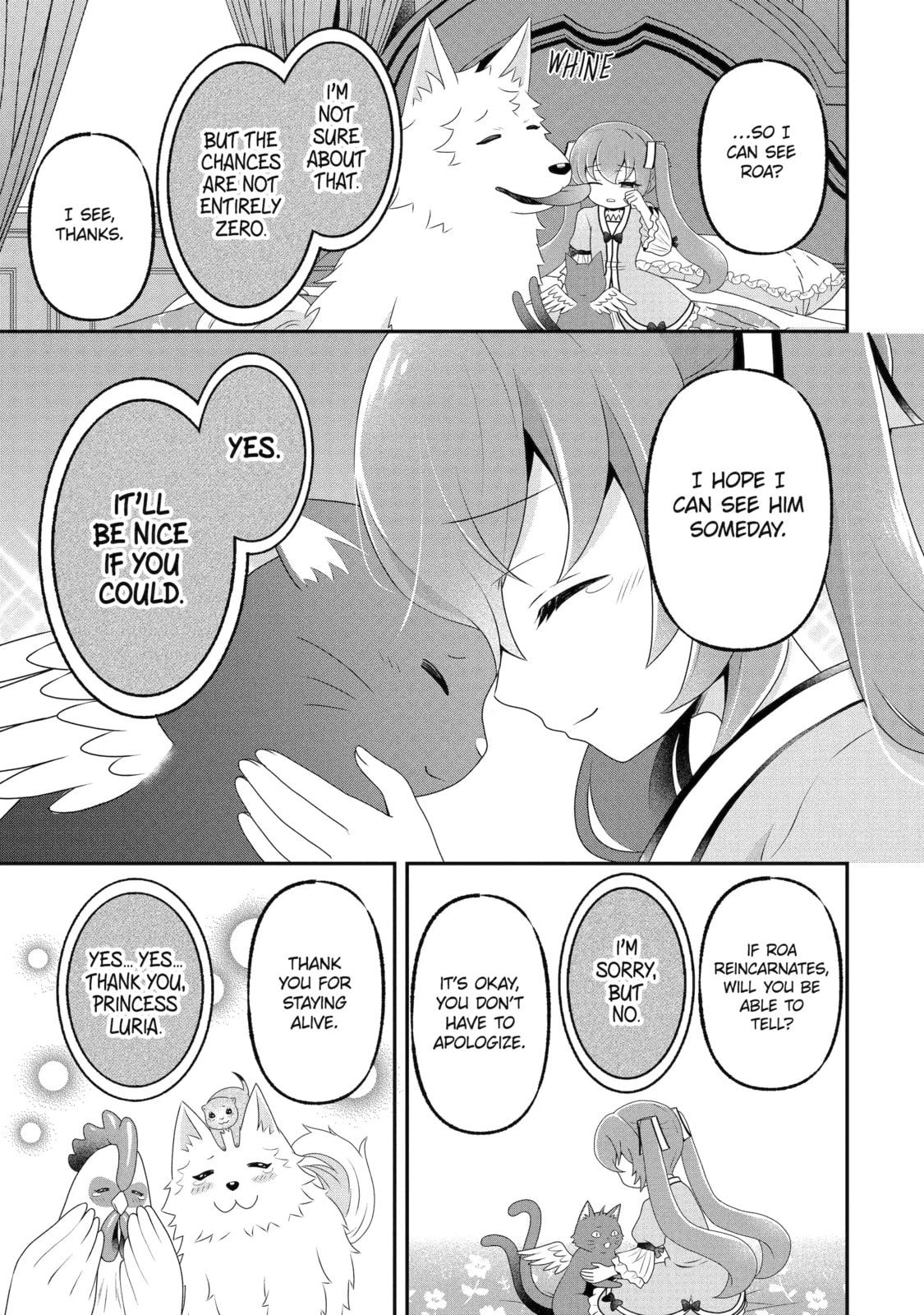 The Spirits I Saved Adore Me in This Life Too Chapter 8.1 page 9 - 