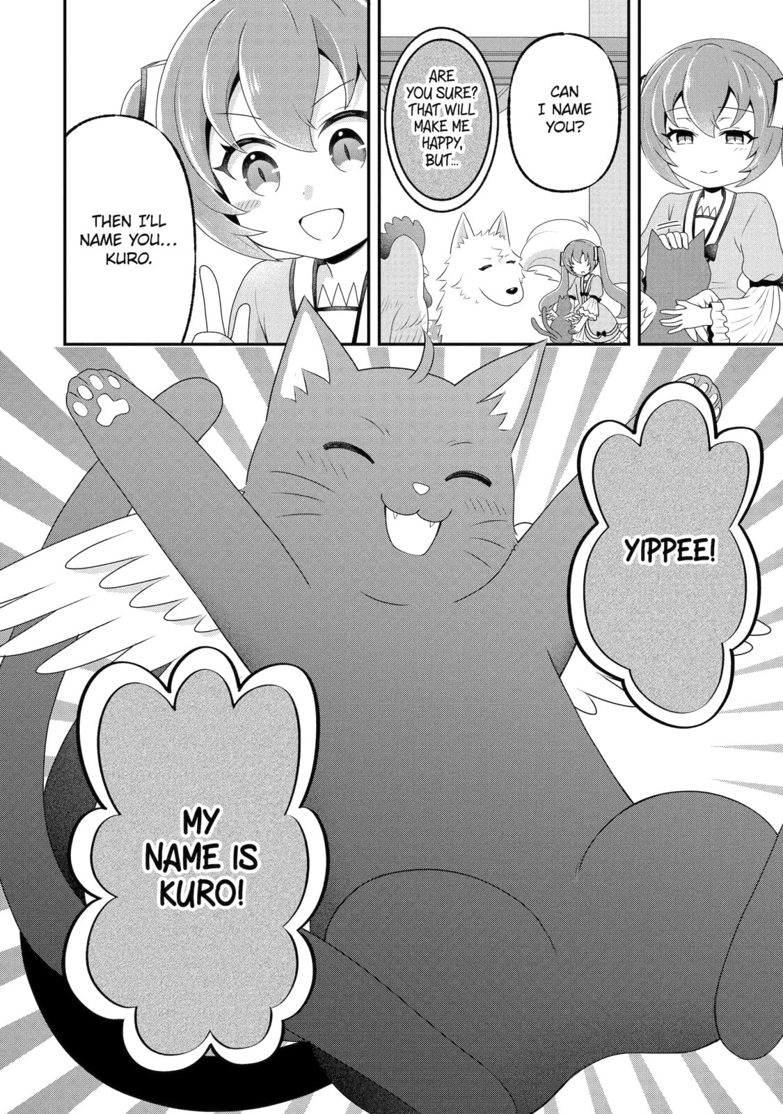 The Spirits I Saved Adore Me in This Life Too Chapter 8.1 page 10 - 
