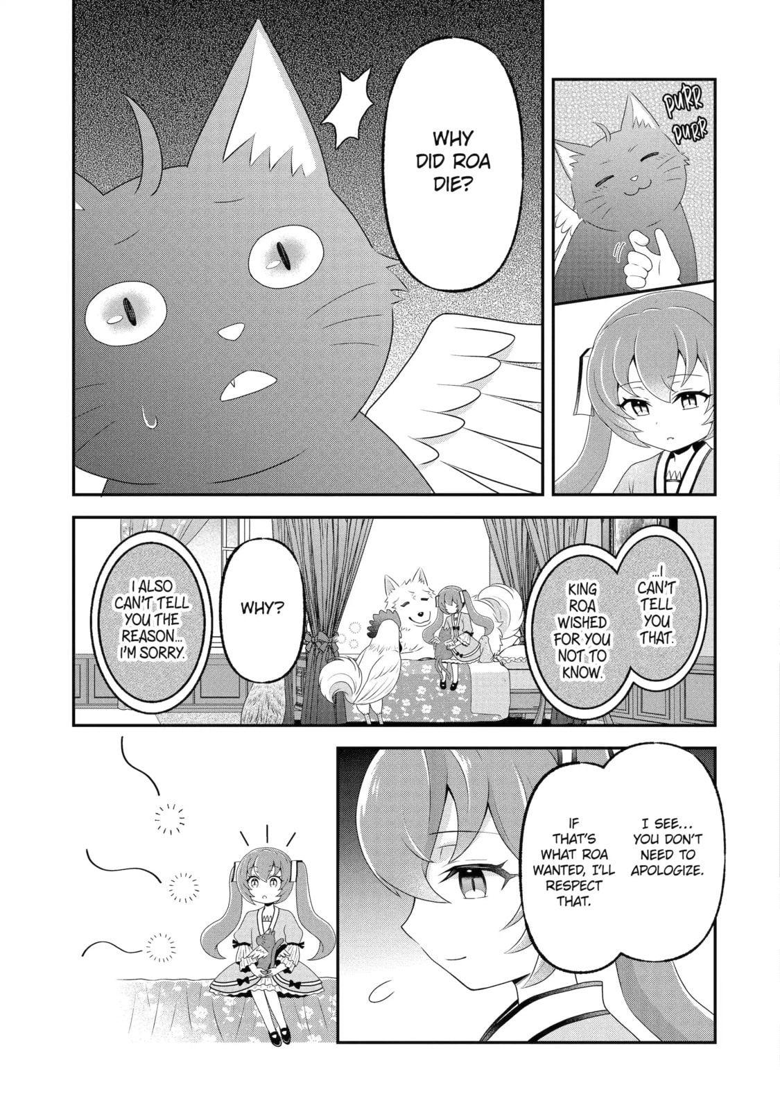 The Spirits I Saved Adore Me in This Life Too Chapter 8.2 page 1 - 
