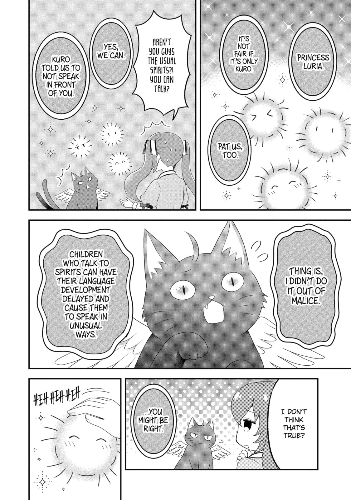 The Spirits I Saved Adore Me in This Life Too Chapter 8.2 page 2 - 