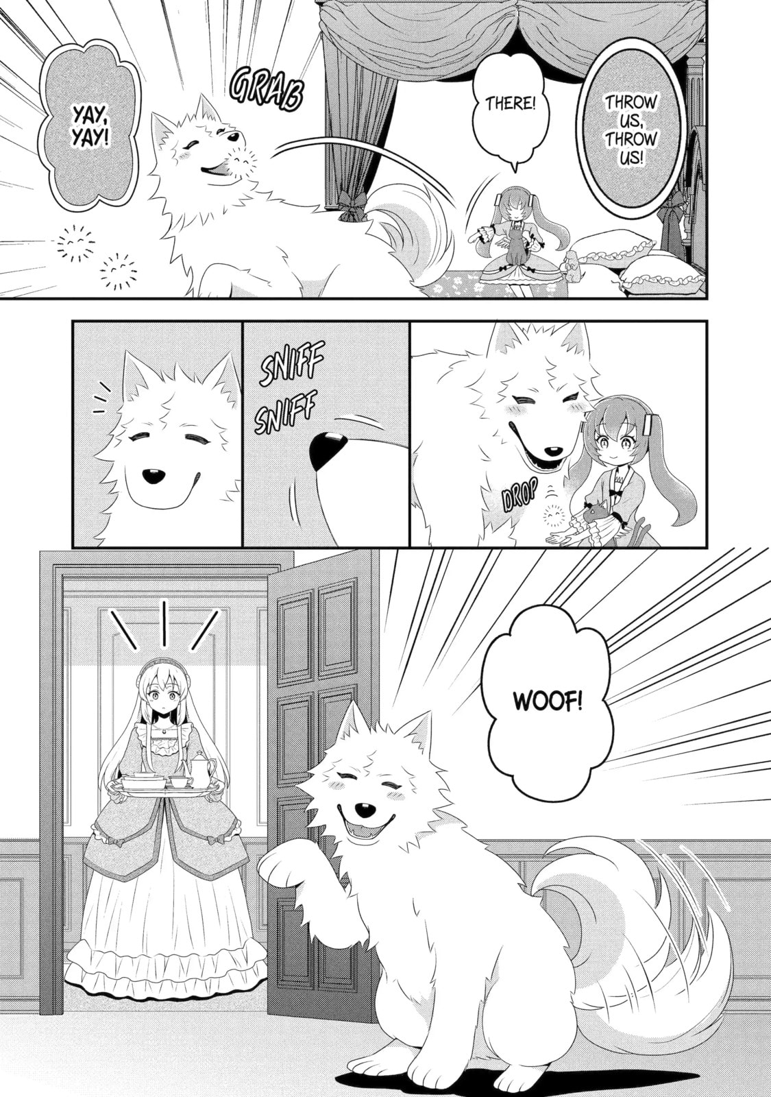 The Spirits I Saved Adore Me in This Life Too Chapter 8.2 page 3 - 