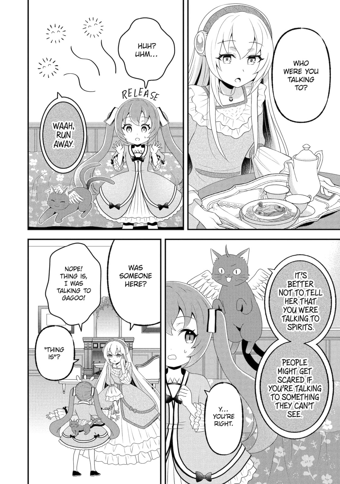 The Spirits I Saved Adore Me in This Life Too Chapter 8.2 page 4 - 