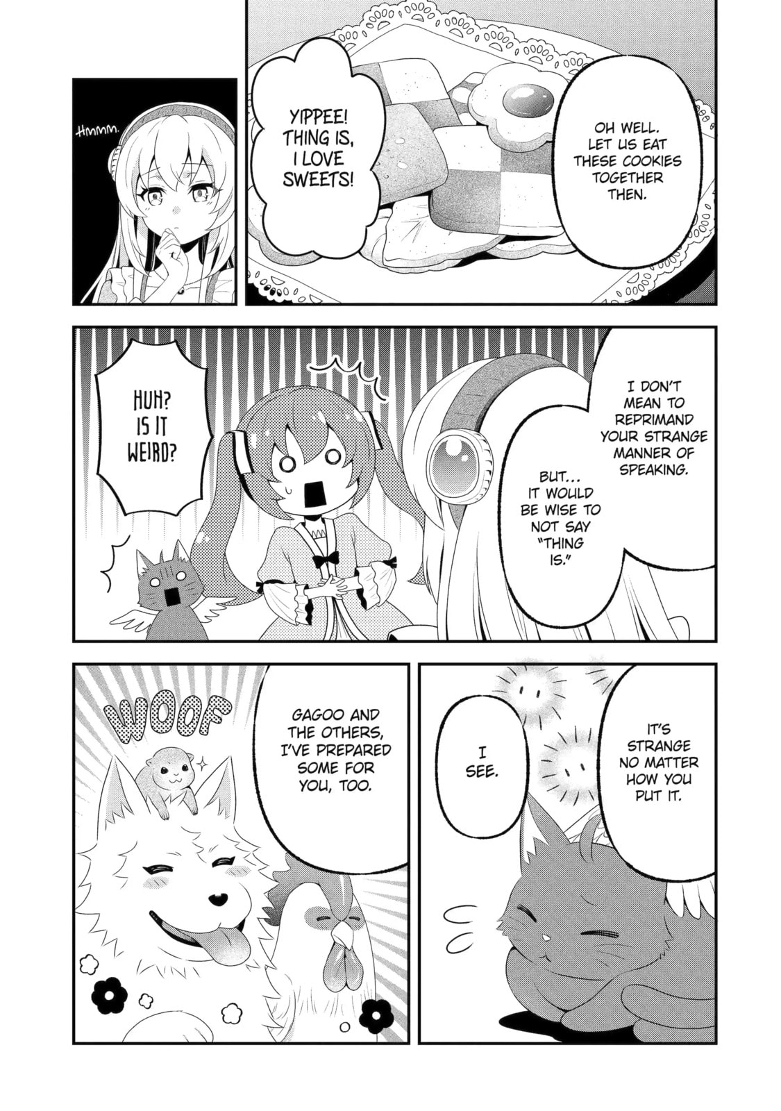 The Spirits I Saved Adore Me in This Life Too Chapter 8.2 page 5 - 