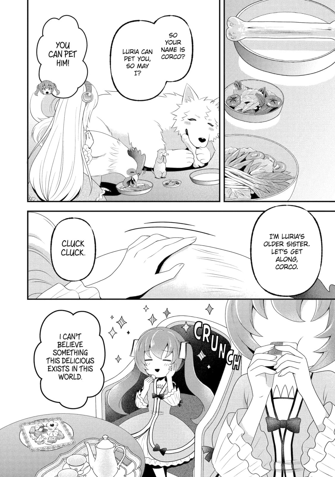 The Spirits I Saved Adore Me in This Life Too Chapter 8.2 page 6 - 