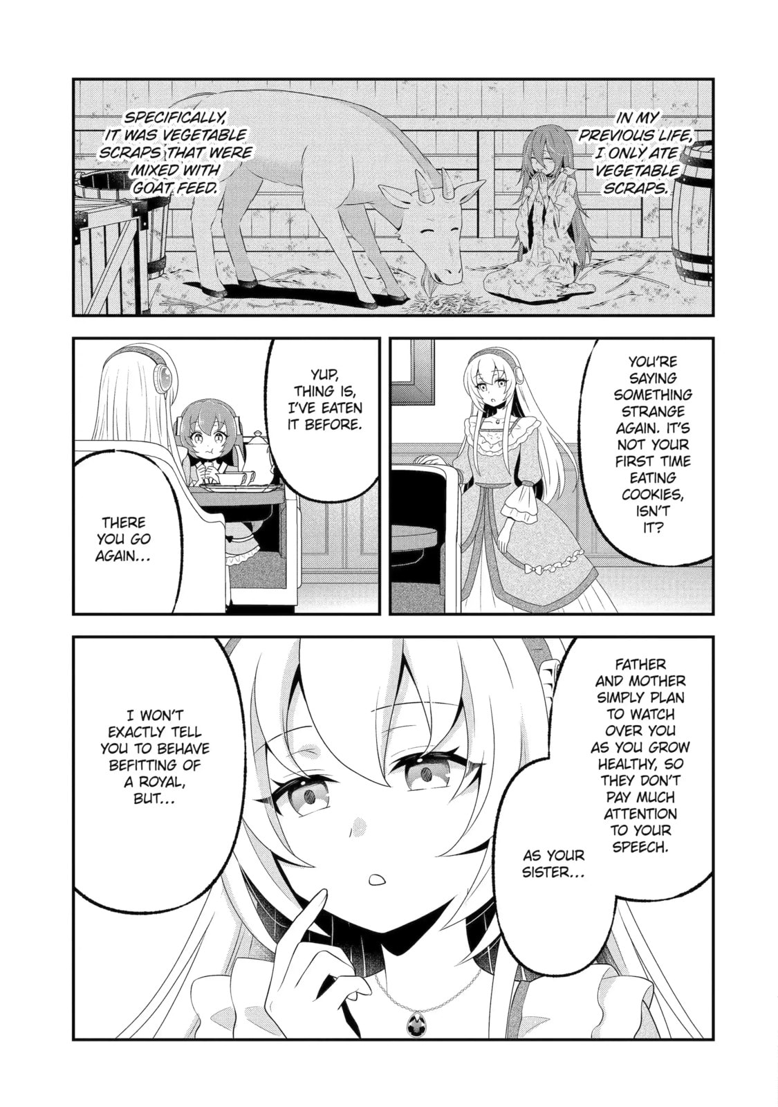 The Spirits I Saved Adore Me in This Life Too Chapter 8.2 page 7 - 