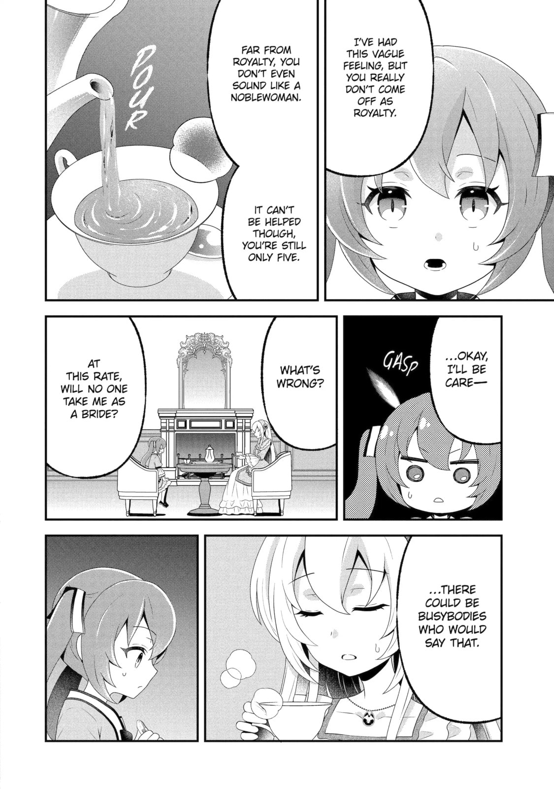 The Spirits I Saved Adore Me in This Life Too Chapter 8.2 page 8 - 
