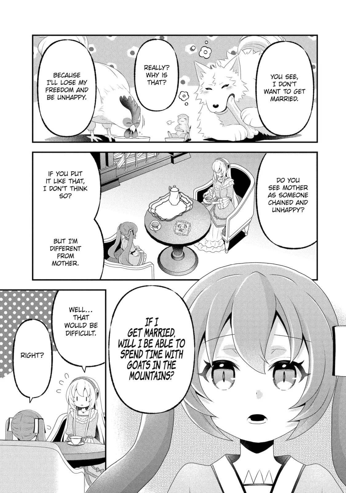 The Spirits I Saved Adore Me in This Life Too Chapter 8.2 page 9 - 
