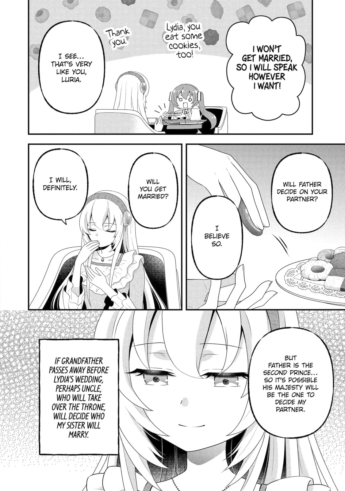 The Spirits I Saved Adore Me in This Life Too Chapter 8.2 page 10 - 