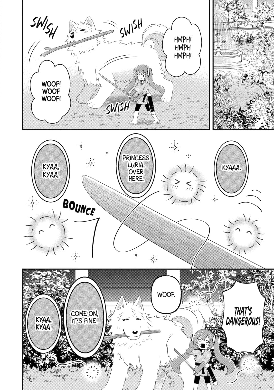 The Spirits I Saved Adore Me in This Life Too Chapter 8.3 page 4 - 