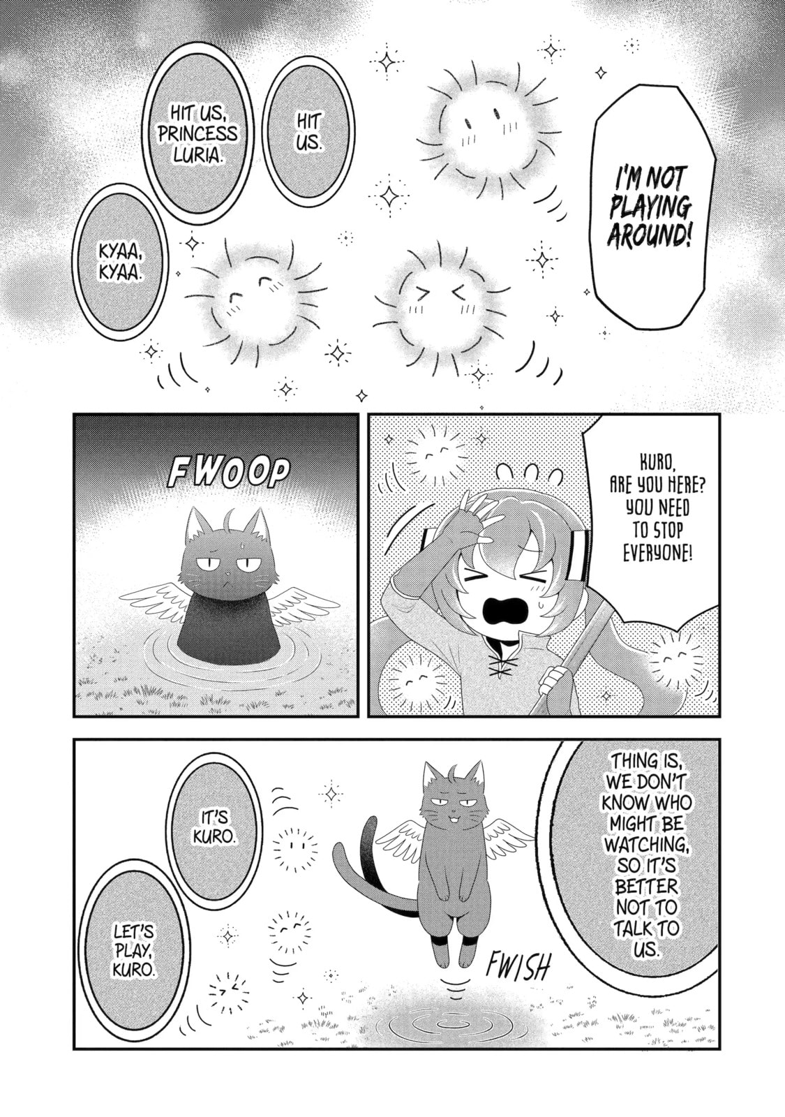 The Spirits I Saved Adore Me in This Life Too Chapter 8.3 page 5 - 