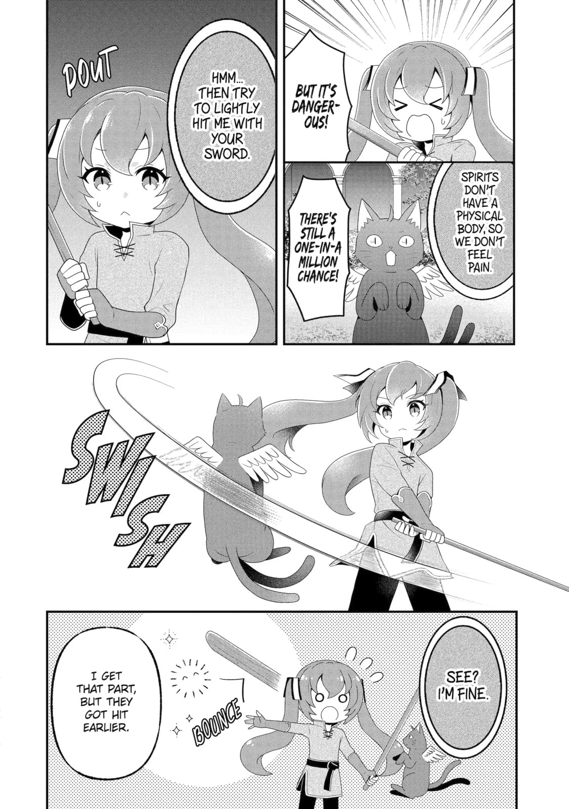 The Spirits I Saved Adore Me in This Life Too Chapter 8.3 page 6 - 