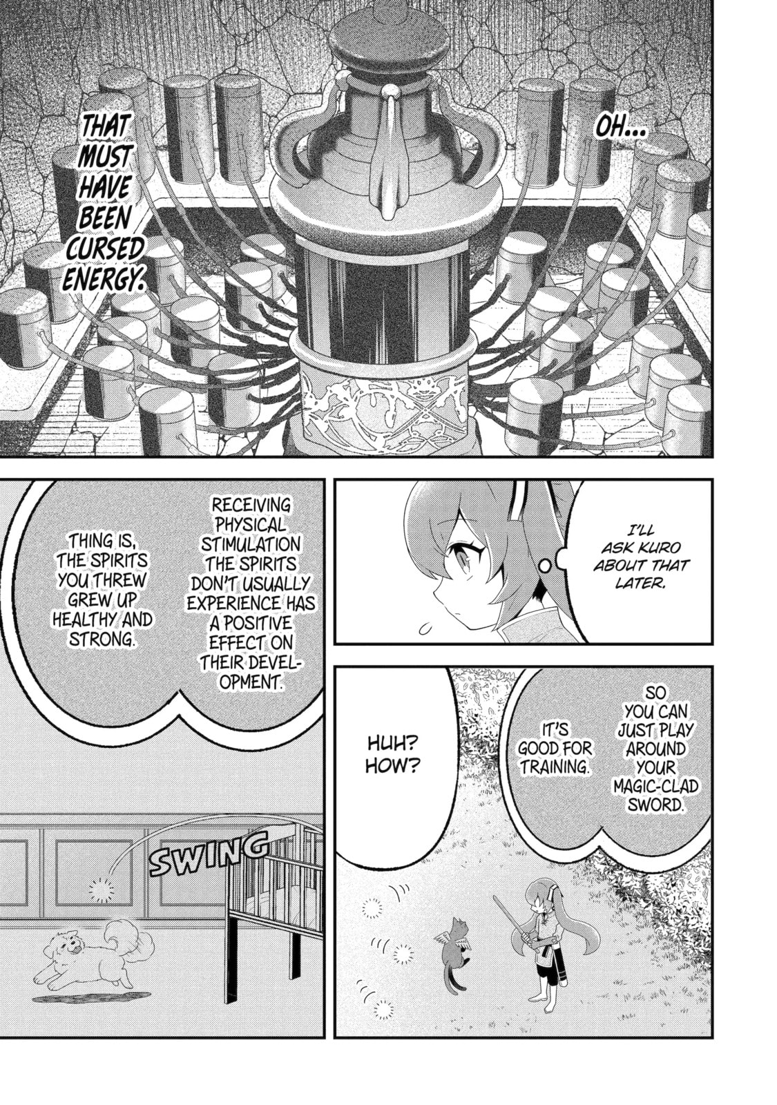 The Spirits I Saved Adore Me in This Life Too Chapter 8.3 page 9 - 