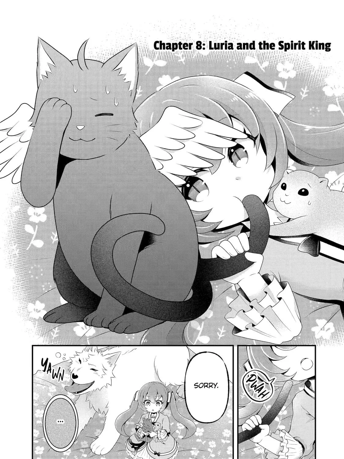 The Spirits I Saved Adore Me in This Life Too Chapter 8 page 1 - 