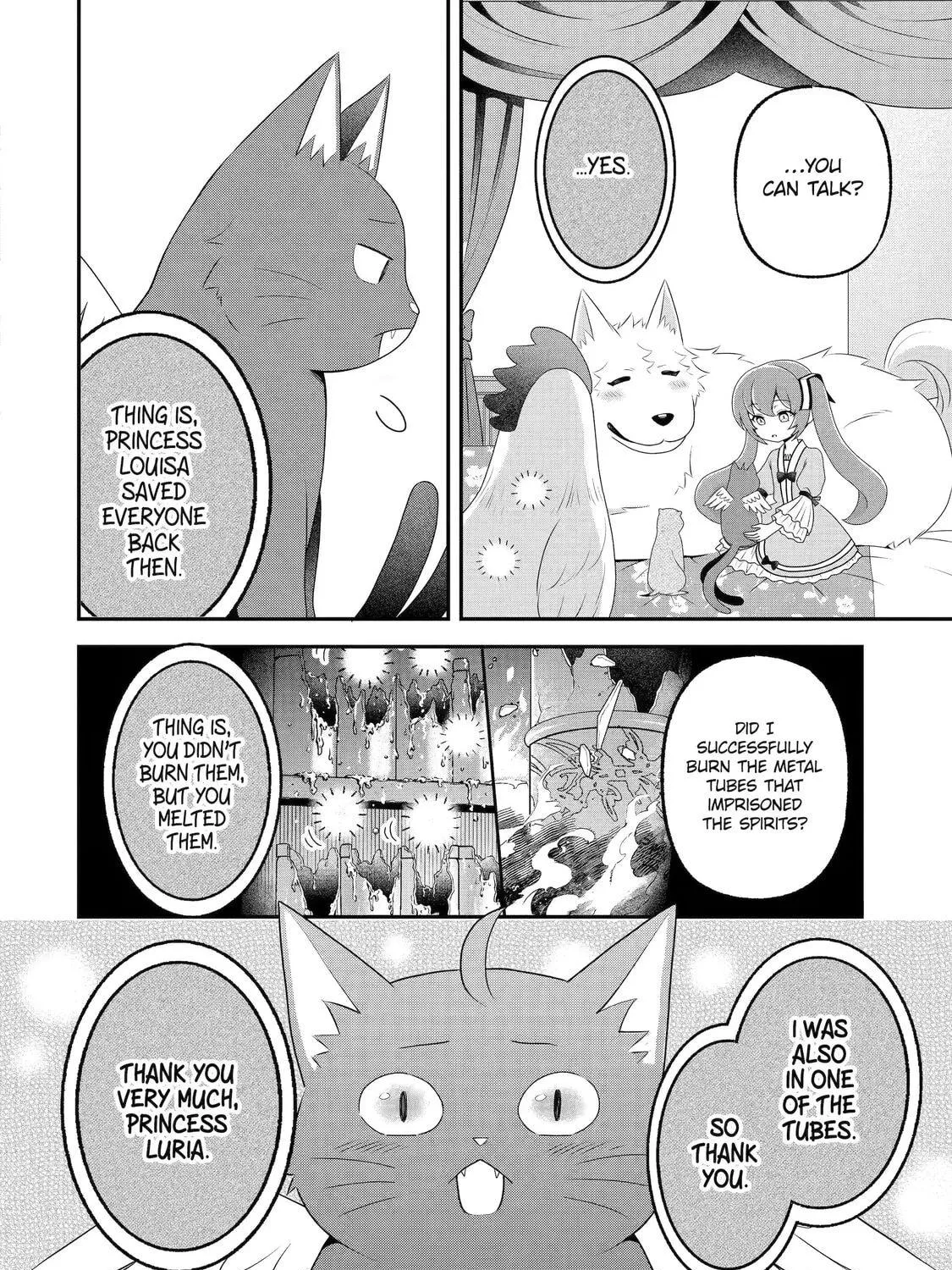 The Spirits I Saved Adore Me in This Life Too Chapter 8 page 11 - 