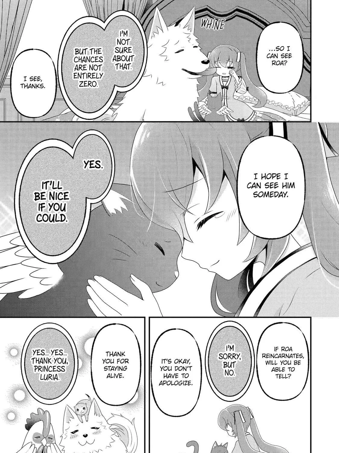 The Spirits I Saved Adore Me in This Life Too Chapter 8 page 17 - 