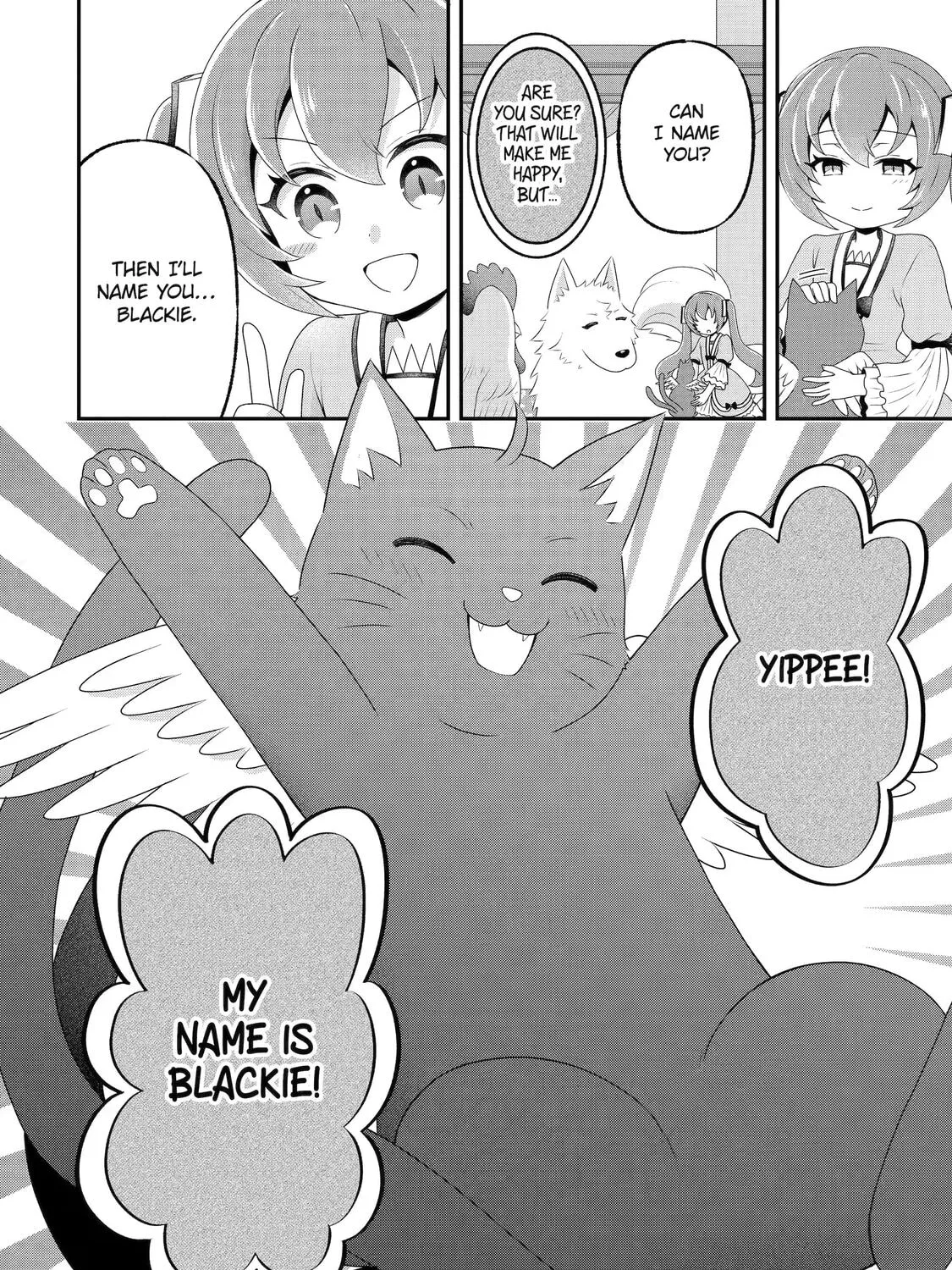The Spirits I Saved Adore Me in This Life Too Chapter 8 page 19 - 