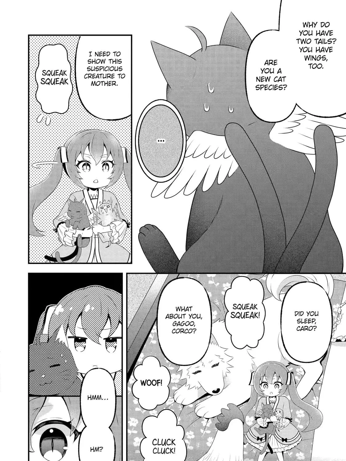 The Spirits I Saved Adore Me in This Life Too Chapter 8 page 3 - 