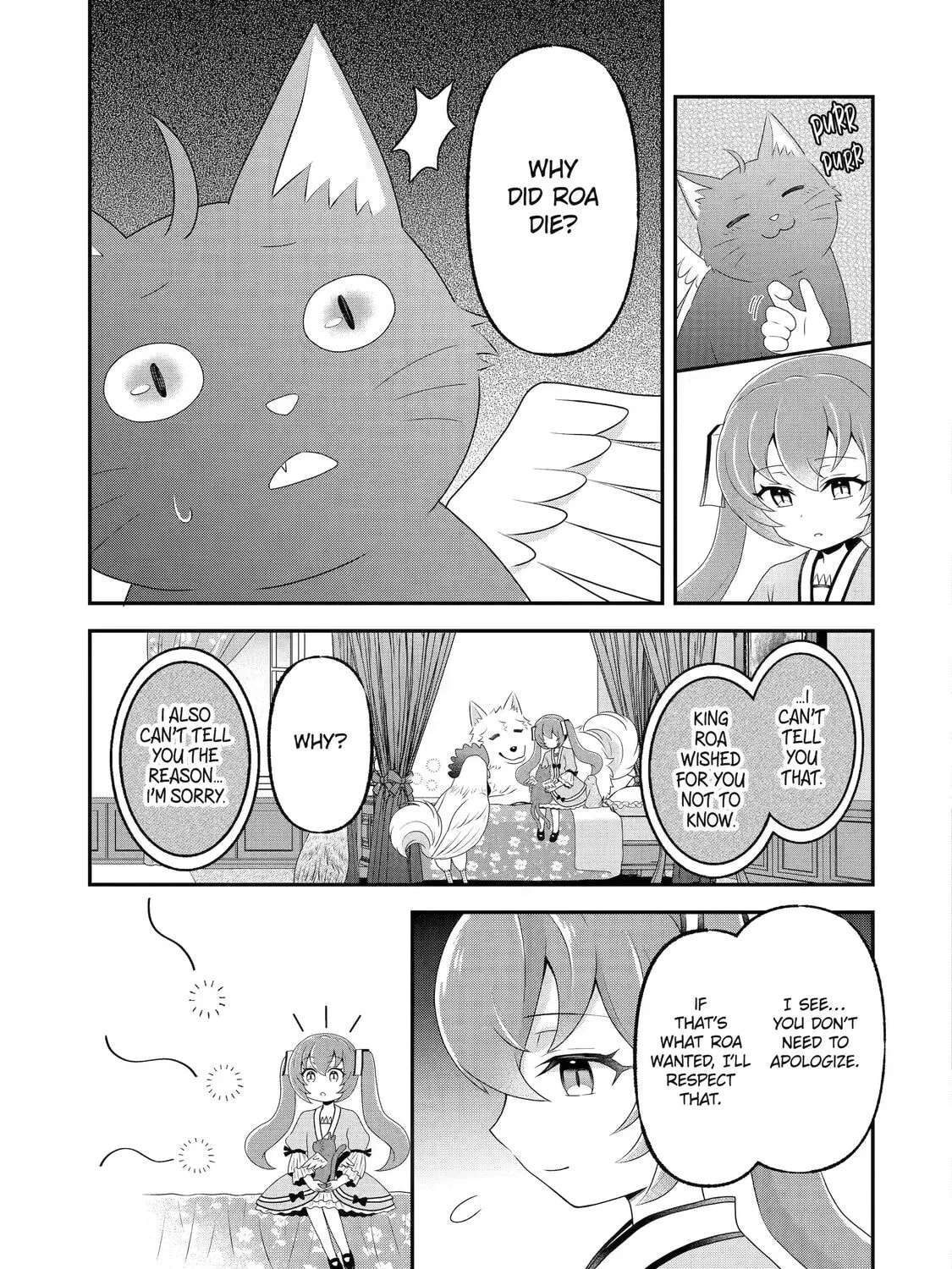 The Spirits I Saved Adore Me in This Life Too Chapter 8 page 21 - 