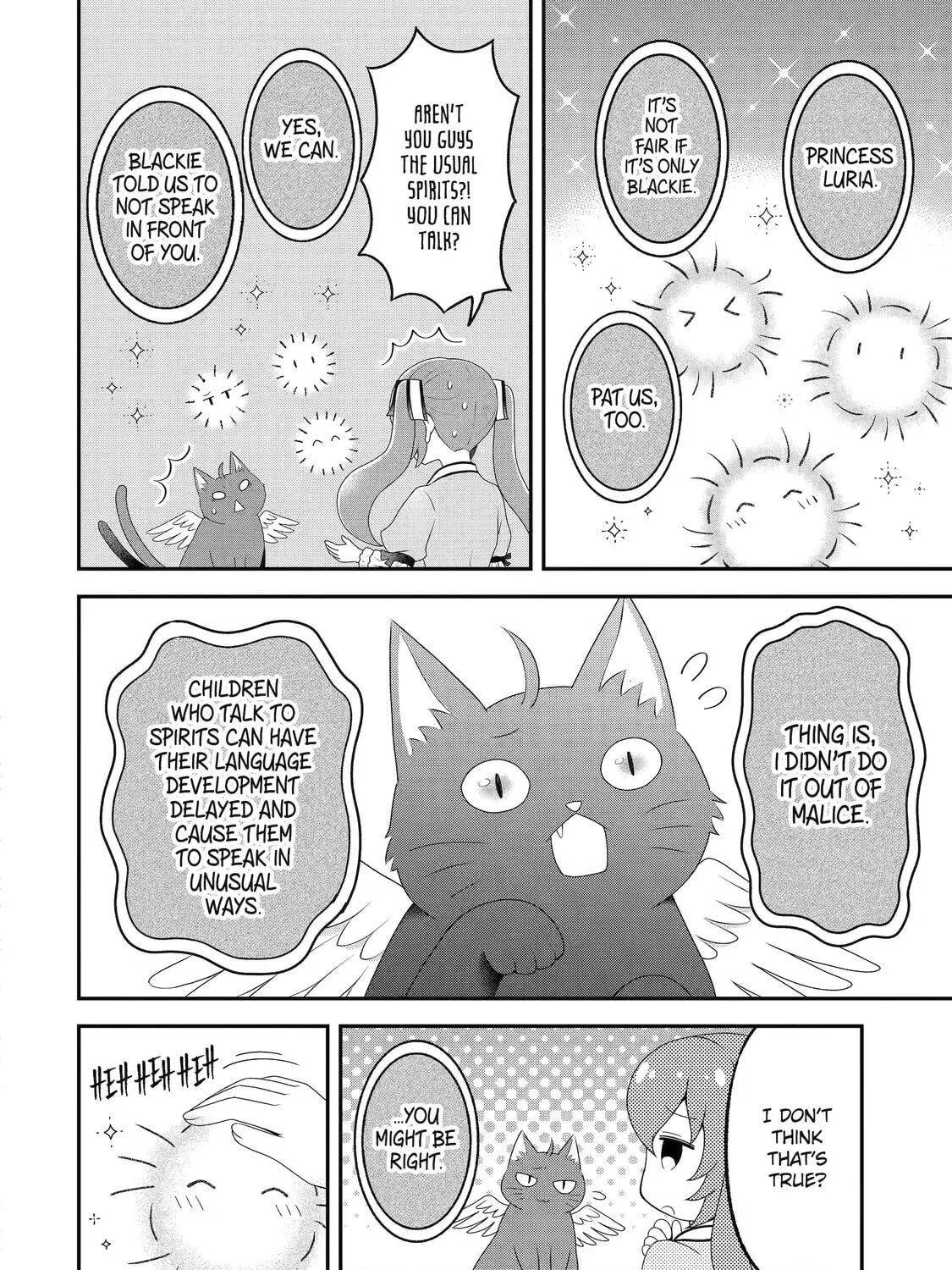 The Spirits I Saved Adore Me in This Life Too Chapter 8 page 23 - 