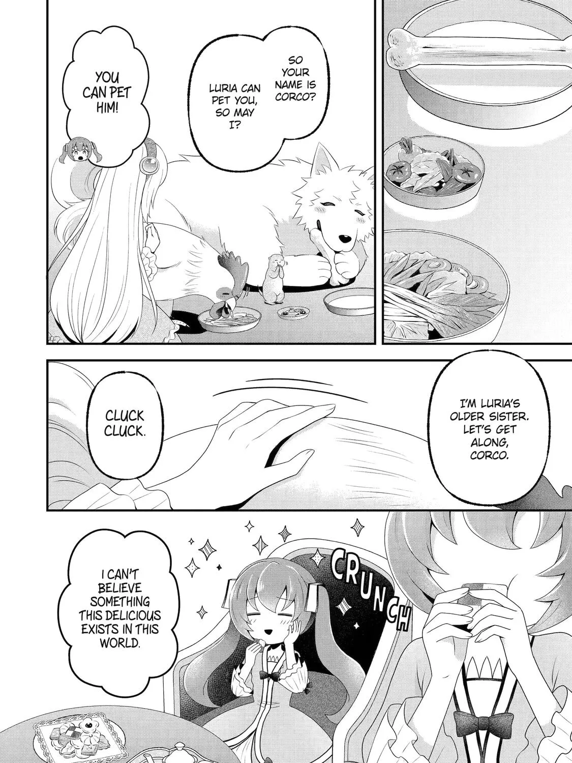 The Spirits I Saved Adore Me in This Life Too Chapter 8 page 31 - 