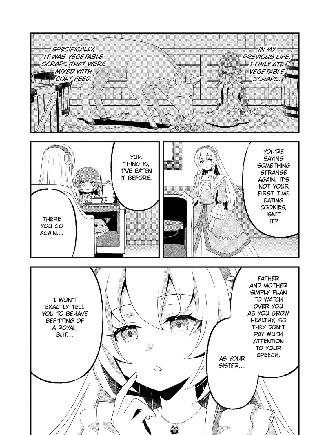 The Spirits I Saved Adore Me in This Life Too Chapter 8 page 33 - 