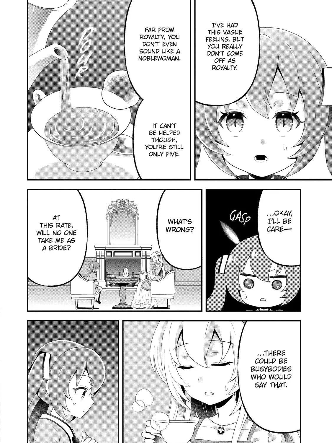 The Spirits I Saved Adore Me in This Life Too Chapter 8 page 35 - 