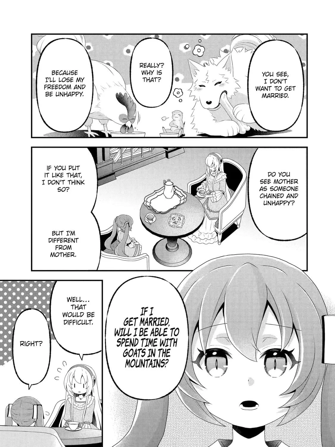 The Spirits I Saved Adore Me in This Life Too Chapter 8 page 37 - 
