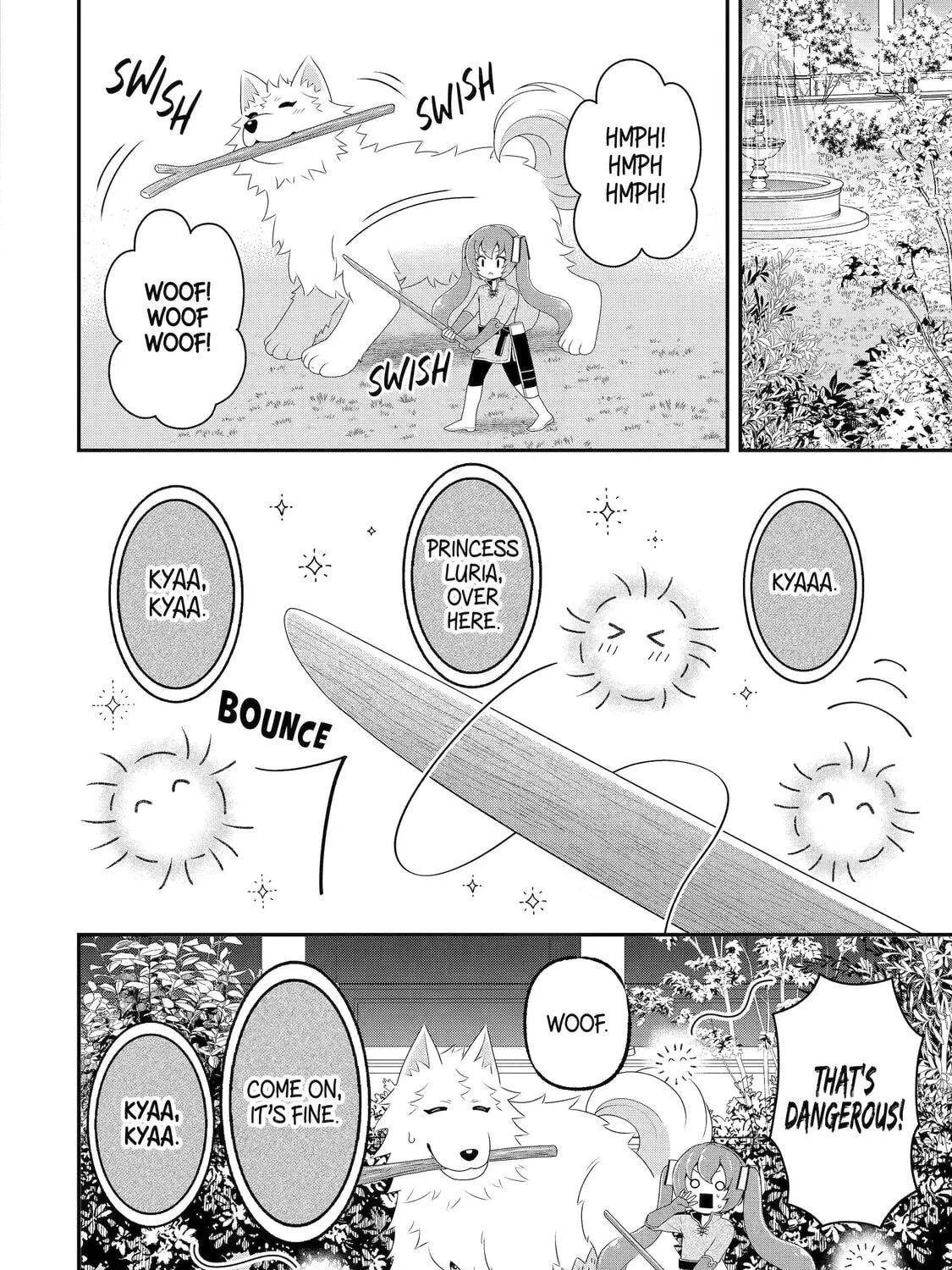 The Spirits I Saved Adore Me in This Life Too Chapter 8 page 47 - 