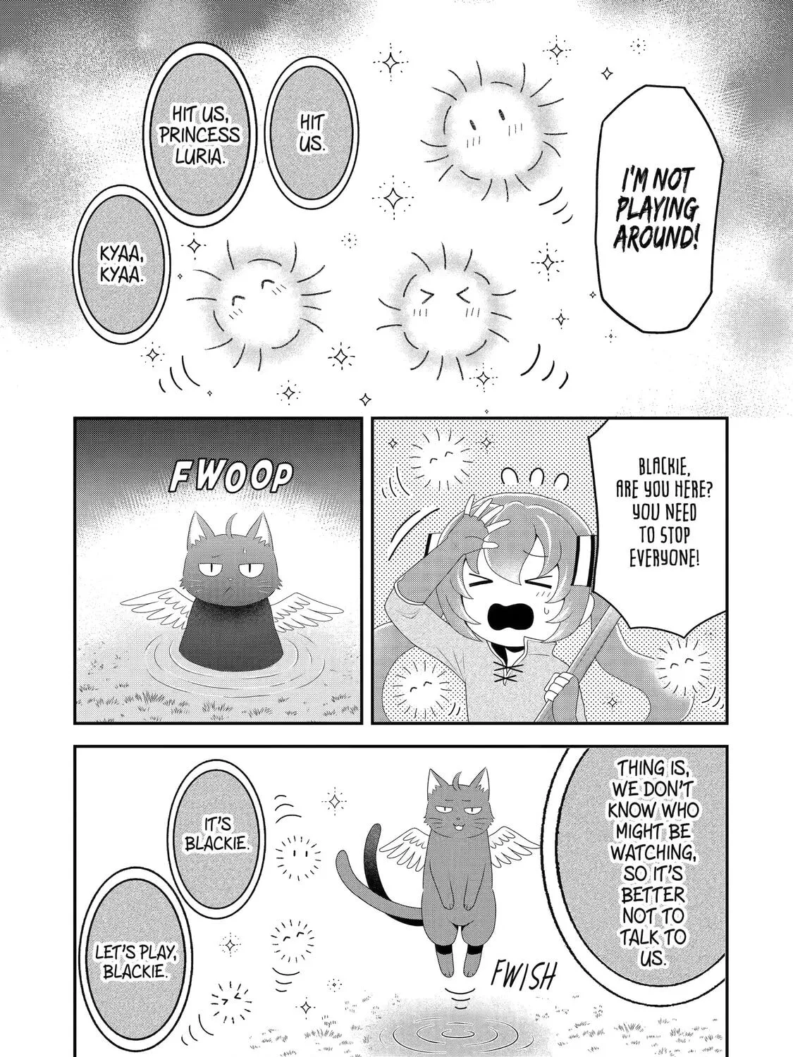 The Spirits I Saved Adore Me in This Life Too Chapter 8 page 49 - 