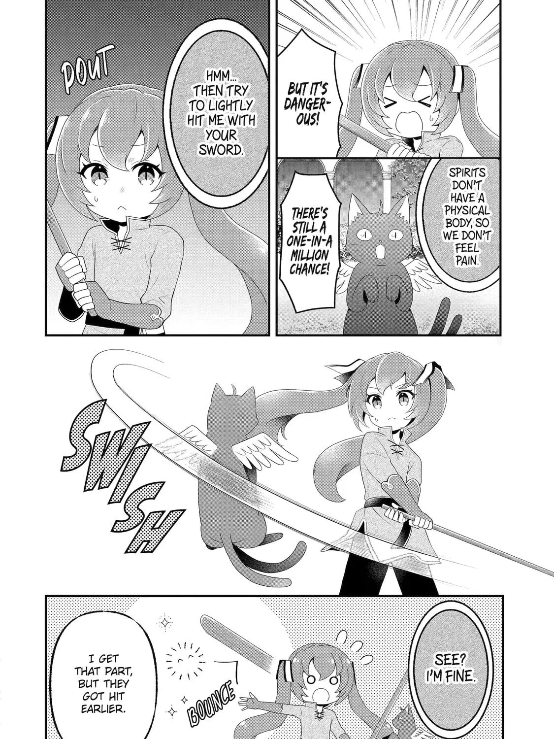 The Spirits I Saved Adore Me in This Life Too Chapter 8 page 51 - 
