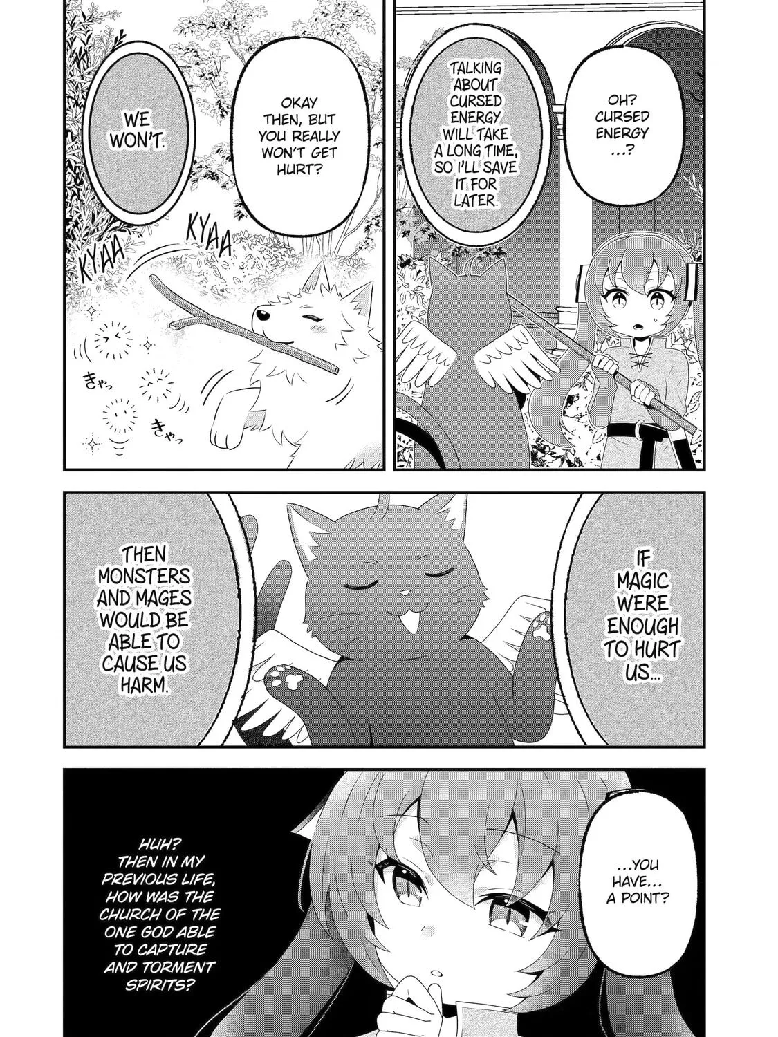 The Spirits I Saved Adore Me in This Life Too Chapter 8 page 55 - 