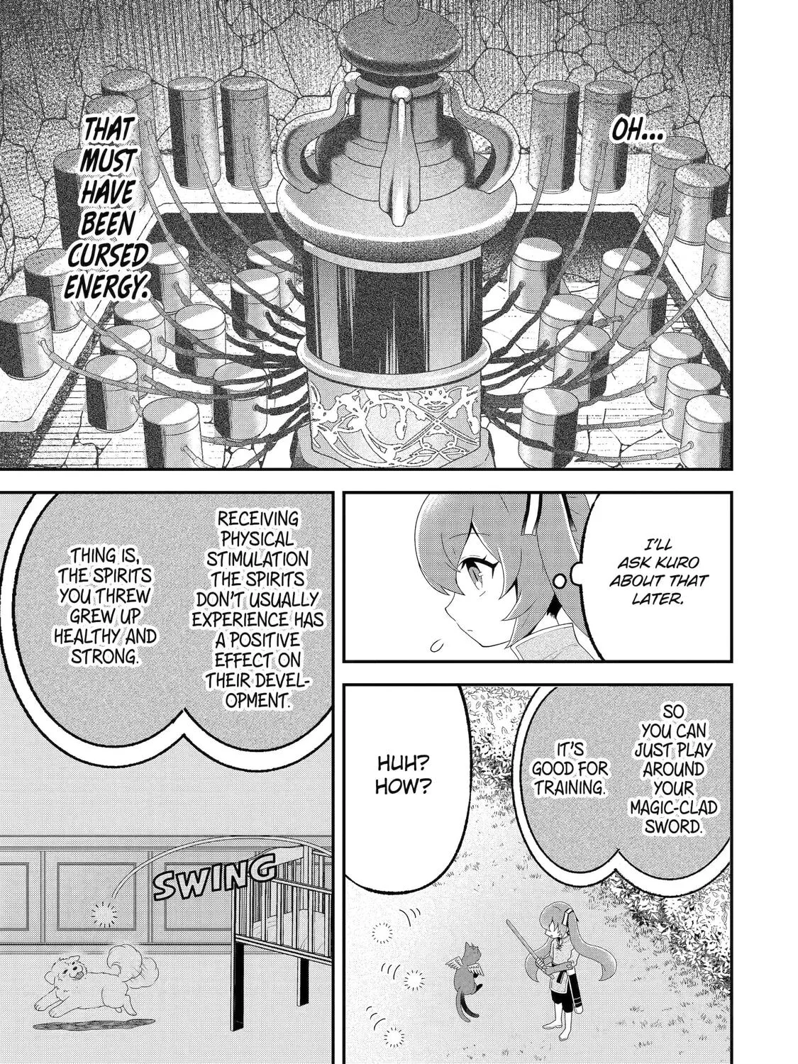 The Spirits I Saved Adore Me in This Life Too Chapter 8 page 57 - 
