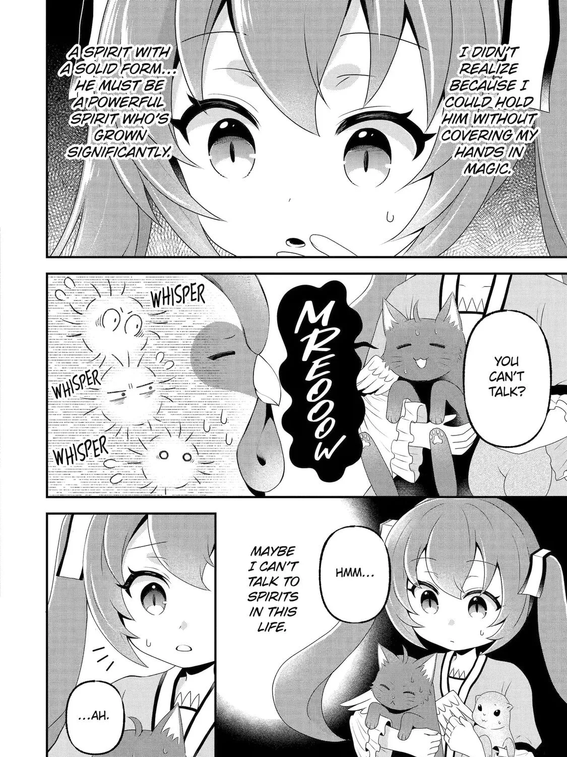 The Spirits I Saved Adore Me in This Life Too Chapter 8 page 7 - 
