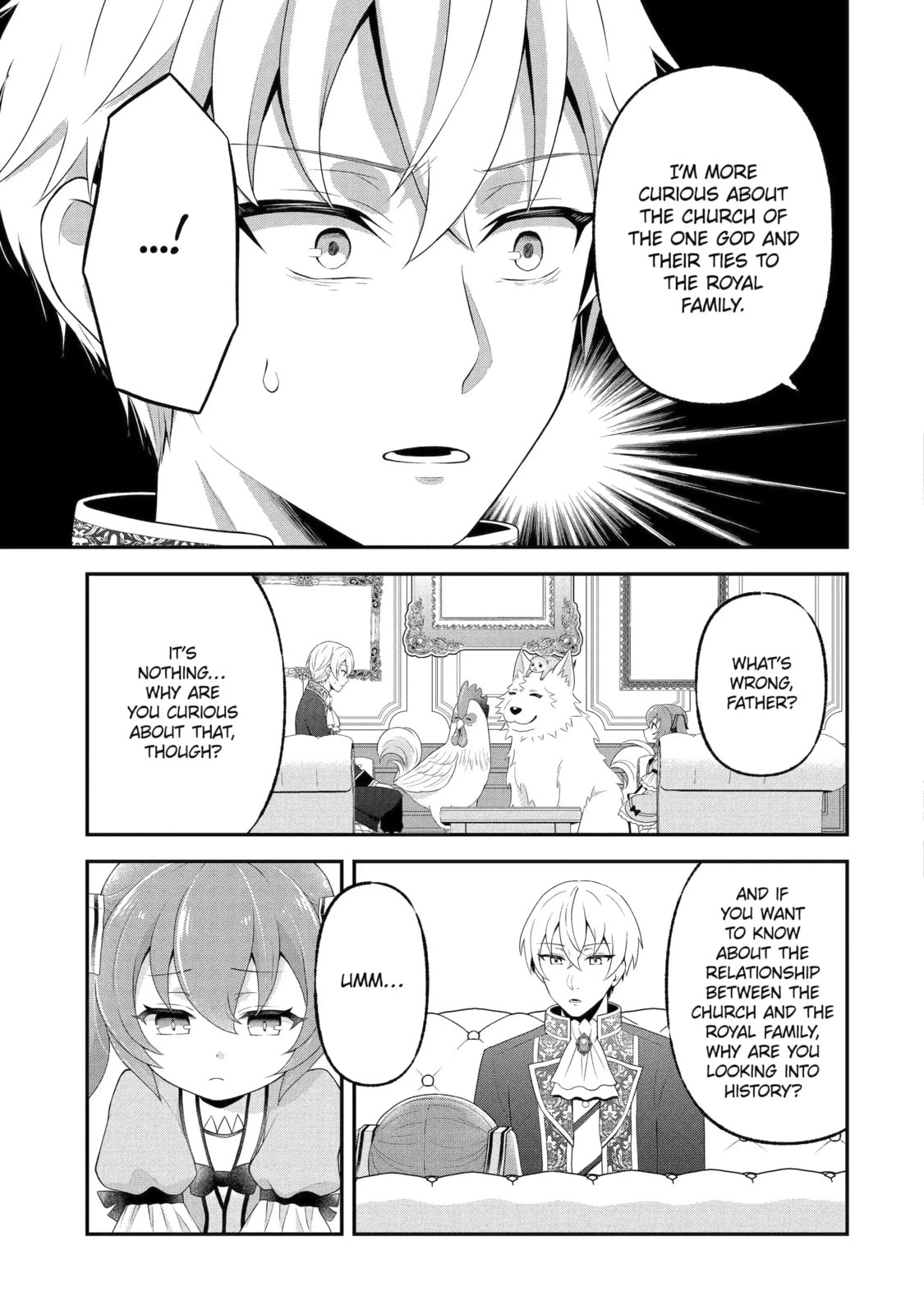 The Spirits I Saved Adore Me in This Life Too Chapter 9.1 page 4 - 