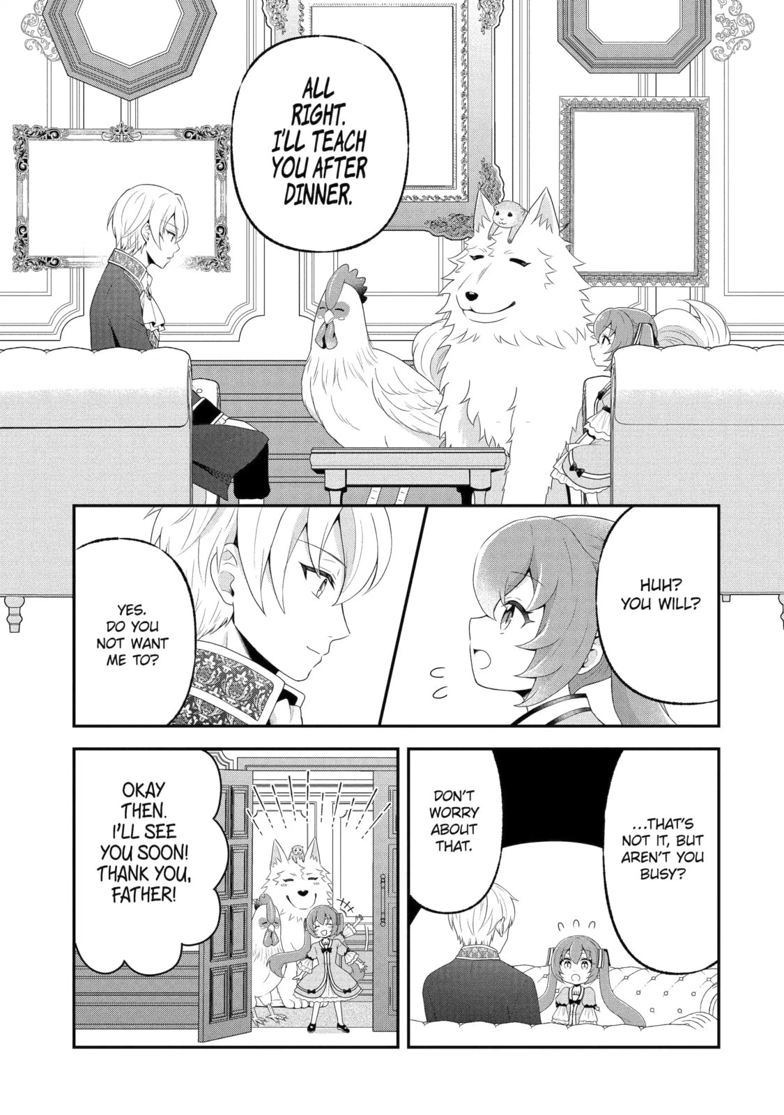 The Spirits I Saved Adore Me in This Life Too Chapter 9.1 page 6 - 