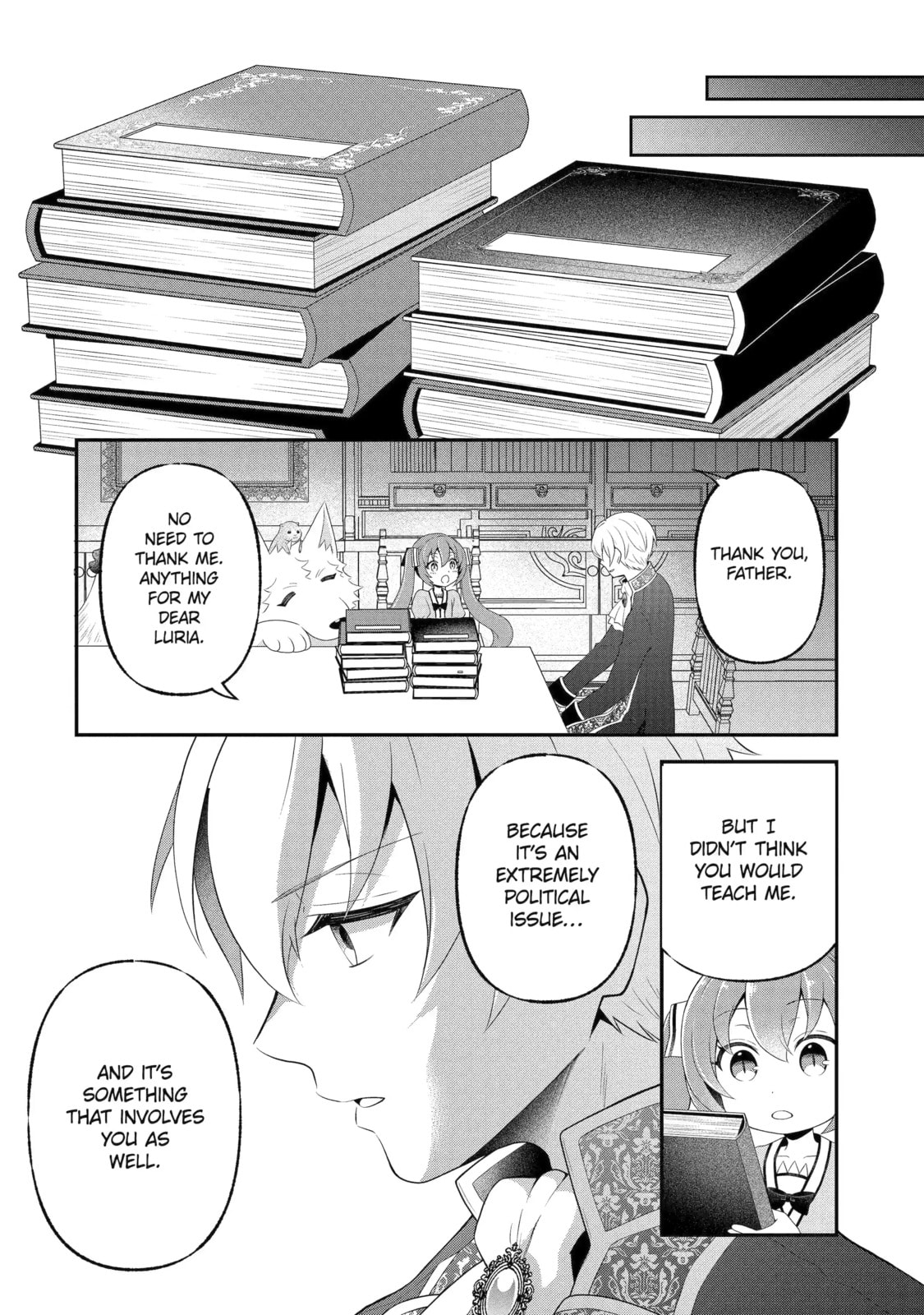 The Spirits I Saved Adore Me in This Life Too Chapter 9.1 page 7 - 