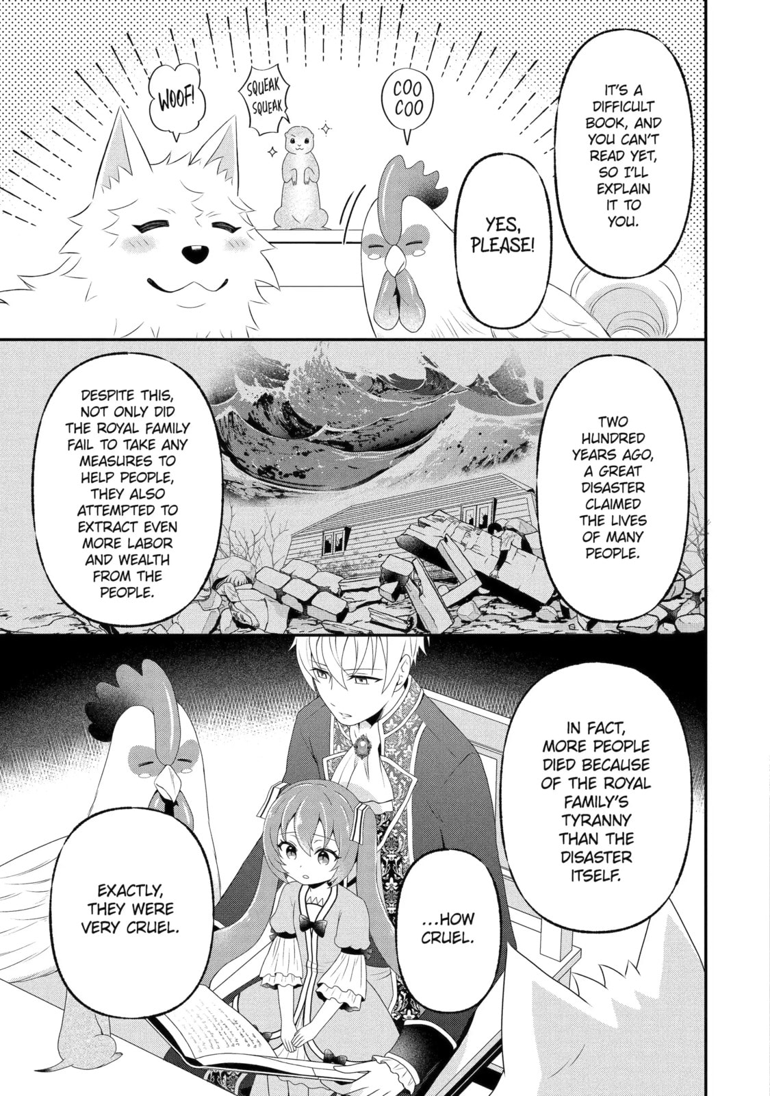 The Spirits I Saved Adore Me in This Life Too Chapter 9.1 page 10 - 