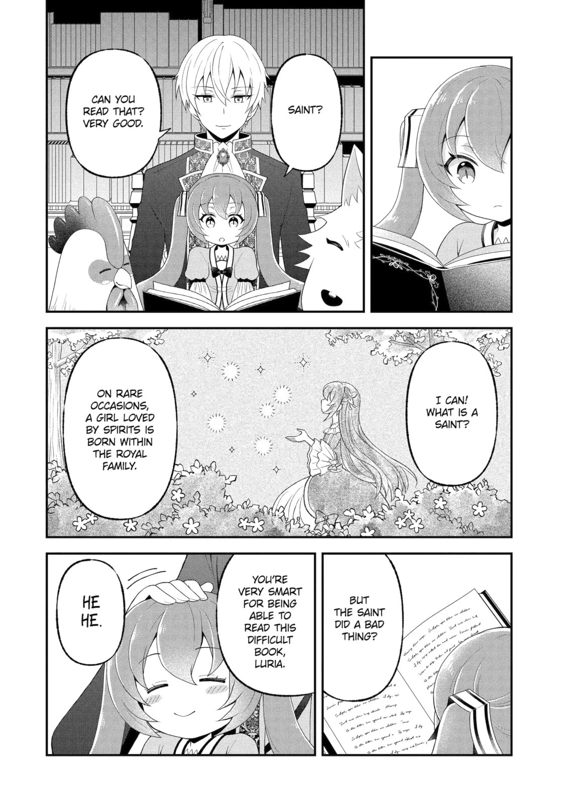 The Spirits I Saved Adore Me in This Life Too Chapter 9.2 page 1 - 