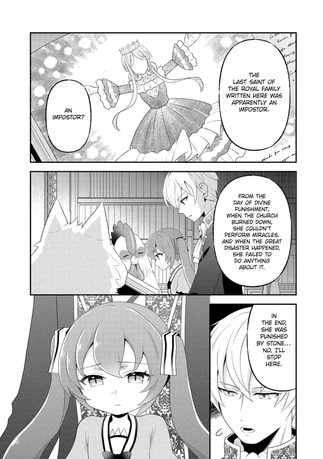 The Spirits I Saved Adore Me in This Life Too Chapter 9.2 page 2 - 