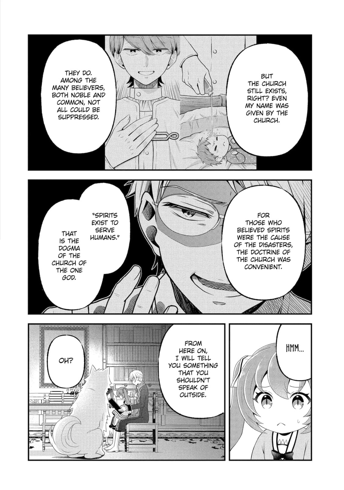 The Spirits I Saved Adore Me in This Life Too Chapter 9.2 page 5 - 