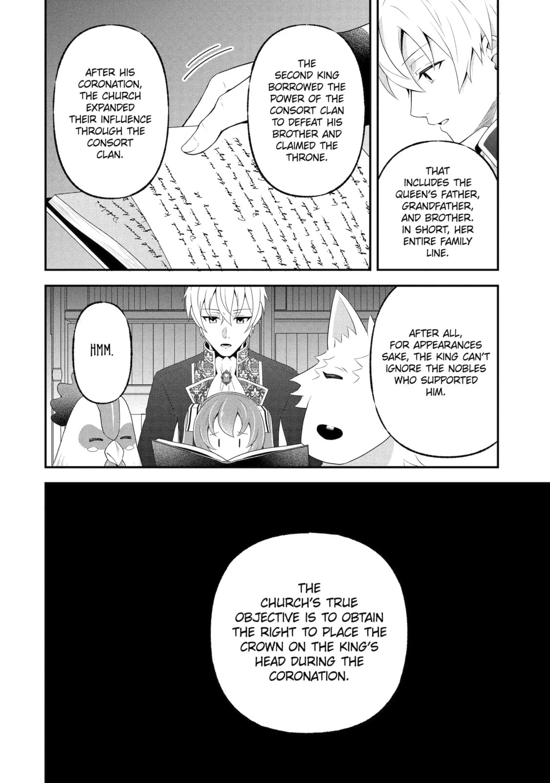 The Spirits I Saved Adore Me in This Life Too Chapter 9.2 page 7 - 