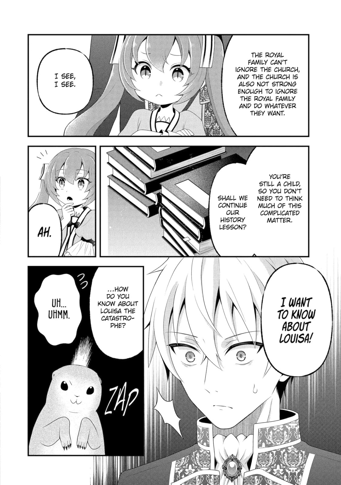 The Spirits I Saved Adore Me in This Life Too Chapter 9.2 page 9 - 
