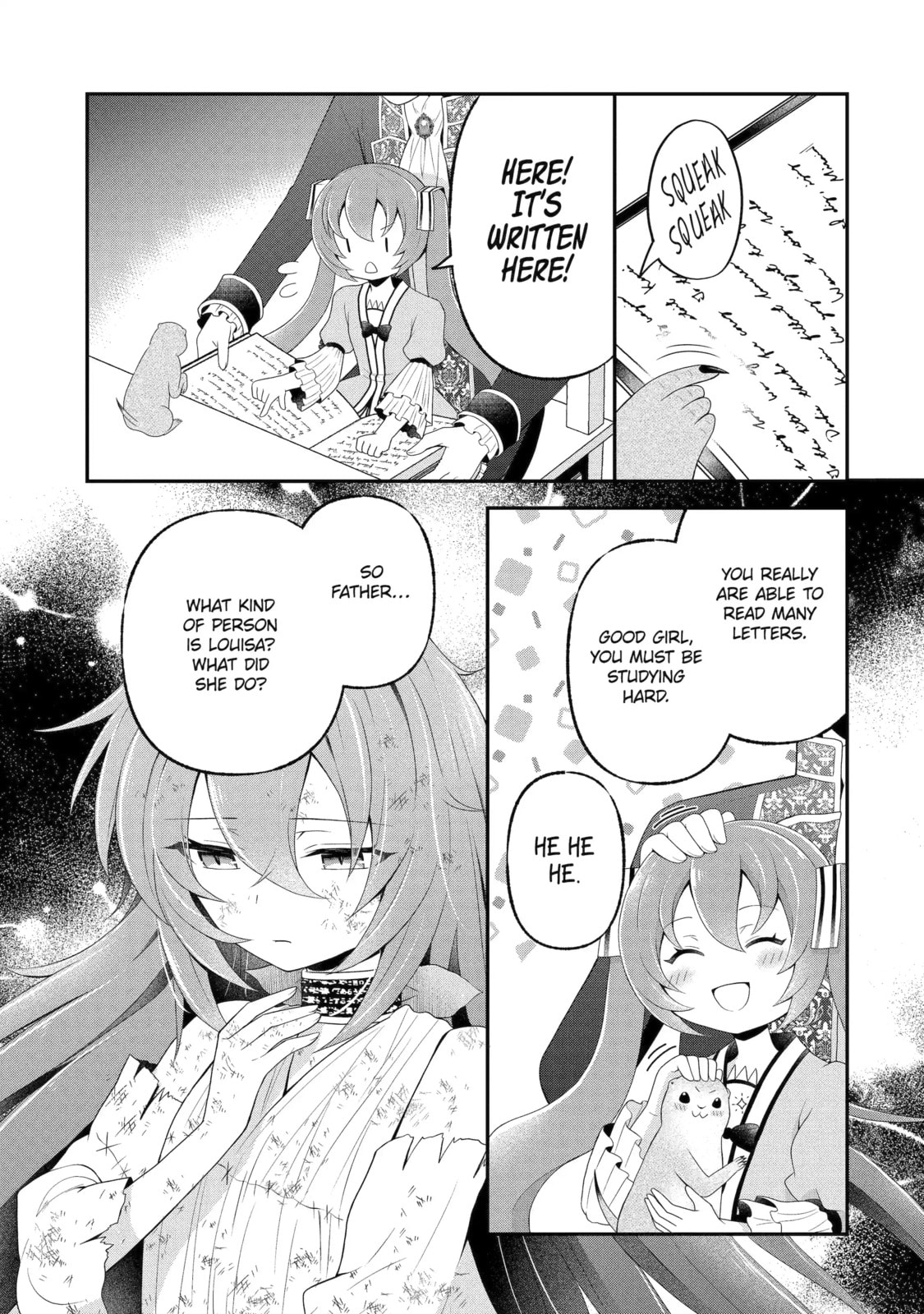 The Spirits I Saved Adore Me in This Life Too Chapter 9.2 page 10 - 